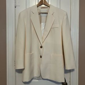 Nanushka Evan Blazer Cream XS NWT